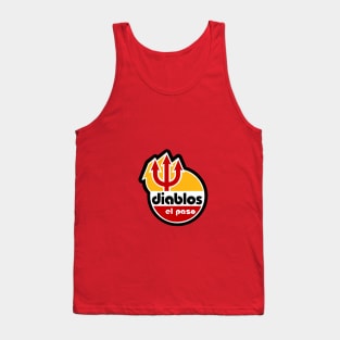 Retro El Paso Diablos Baseball 1974 Tank Top